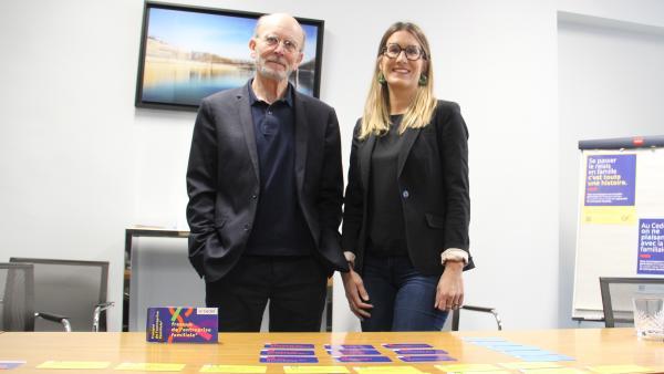 Fresque de l'entreprise familiale CEDEF