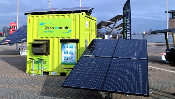 Le Green Module d'Erma Energy sera distribué par Krannich Solar