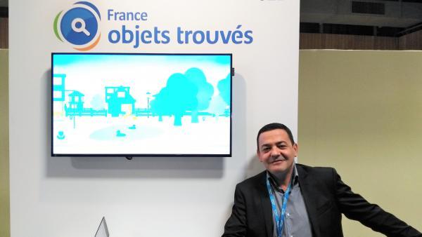 Alain Franciosa, président de France Objets Trouvés brefeco.com
