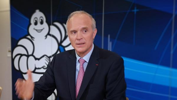 A la tête du groupe Michelin depuis 2019, Florent Menegaux voit son mandat renouvelé pour quatre ans maximum.