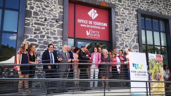 La première « maison Unesco » ouvre ses portes à Volvic
