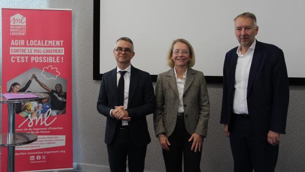 Foncière solidaire coopérative Logement d'abord