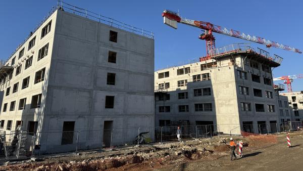 La fin des travaux est prévue pour le premier semestre 2026.