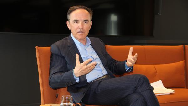 Éric Maumy, président d'April. 