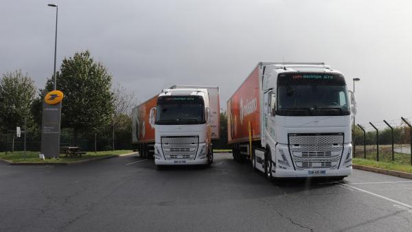 Colissimo déploie deux liaisons en poids lourds 100 % électriques depuis Clermont-Ferrand