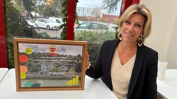 Séverine Michaud, brefeco.com