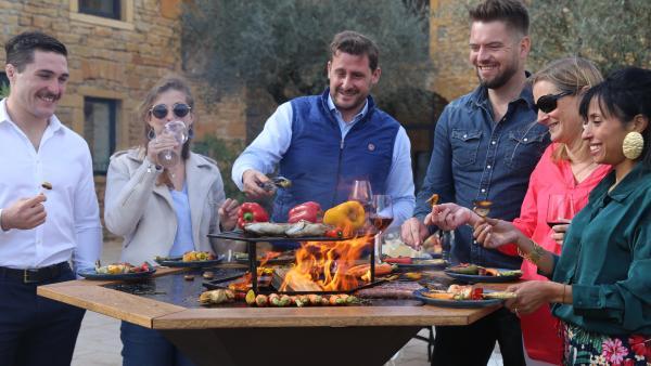Hexagone : une nouvelle marque de braseros made in Lyon