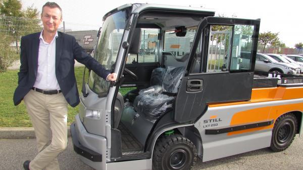 Still accélère sa transition vers l’automatisation de ses chariots