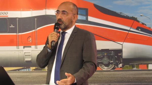 Roberto Rinaudo, président de Trenitalia France