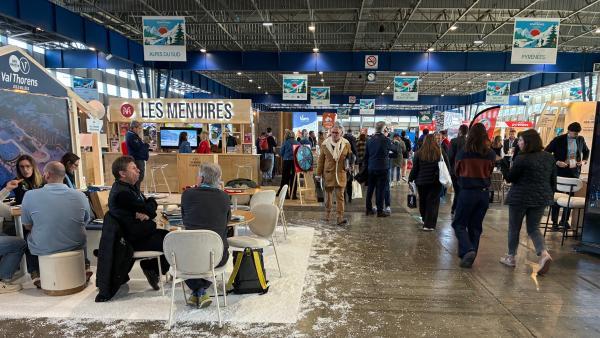 Destination Montagnes à Alpexpo-Grenoble accueille 400 voyagistes venus de 51 pays.