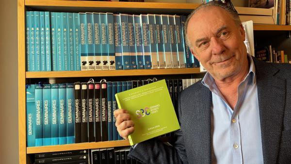 Yves Rioton, président-fondateur de Séminaires Business Events, présente son dernier "Guide SBE 2026".