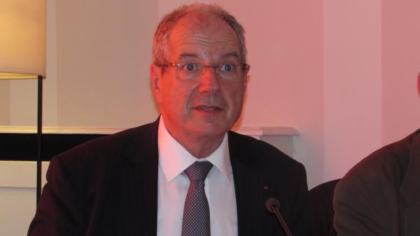Jean-Michel Vernhes, président de l'UAF.