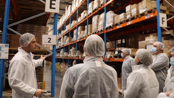 Uniplanèze vient d'inaugurer une extension de 2.400 m2.