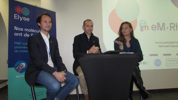 Benoit Decourt, cofondateur d’Elyse Energy et Pascal Pénicaud, président d’Elyse Energy.