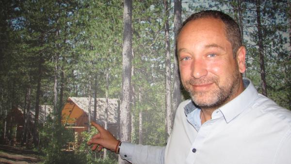 Antoine Renaudet, exécutif vice-président et directeur des Opérations de Huttopia North America.