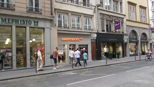 Le commerce lyonnais en mode défensif