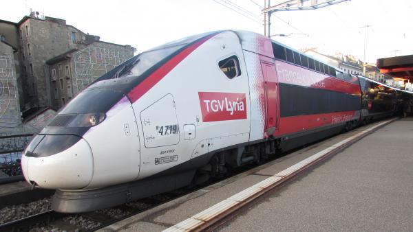 Genève aimerait que les CFF améliorent la liaison ferroviaire avec Lyon