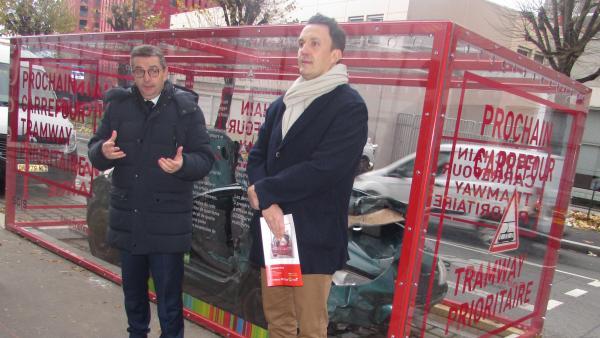 La Stas investit dans la sensibilisation aux risques de collision avec les tramways