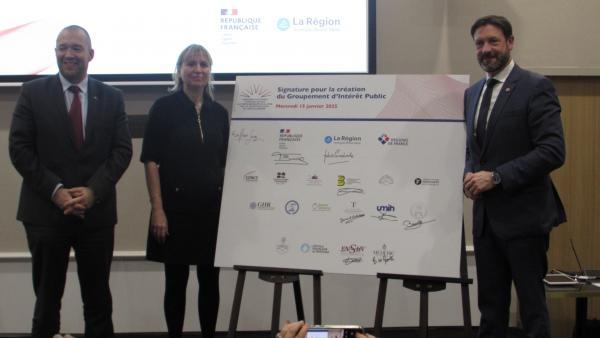 Le Centre National de la Gastronomie est officiellement lancé