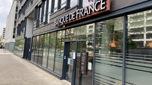 Le siège régional de la Banque de France, à Lyon.