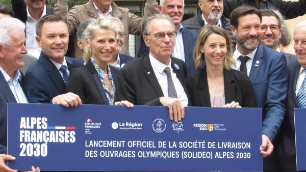 Lancement de la Solideo à Marseille, ce 14 avril.
