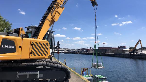 solution livraison centre-ville bateau et vélos à assistance électrique ULS