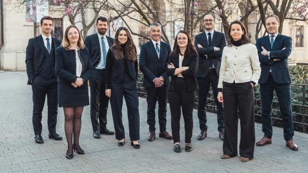 L'équipe d'Albarest Partners à Lyon.