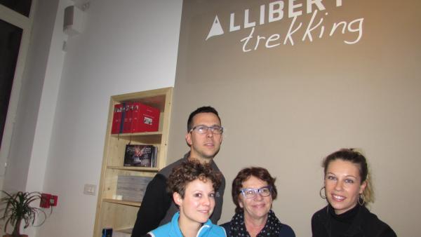 Allibert Trekking pose le pied à Lyon