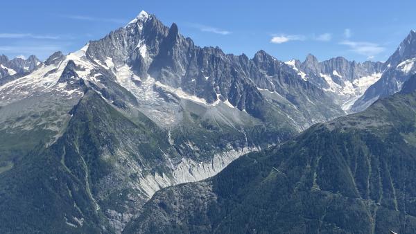 Eric Fournier, maire de Chamonix, le répète : "Non, il n’y aura pas de second tunnel !" 