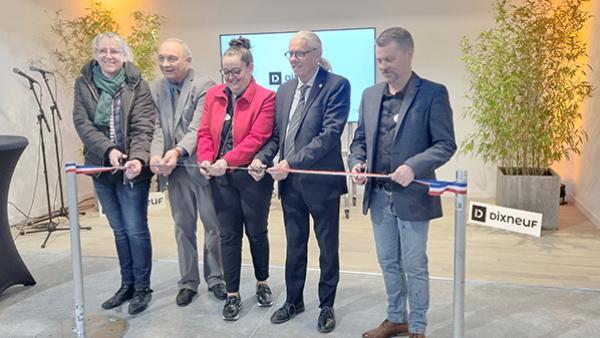 Dixneuf s'implante sur la Plaine de l'Ain