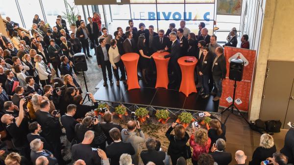 Inauguration des locaux du Bivouac - bref eco