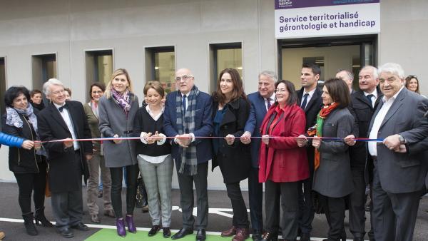 Les locaux de l'action sociale inaugurés à Annemasse