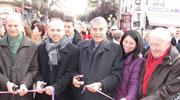 Inauguration du pôle d'échanges de Bourg-en-Bresse