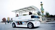 Un robot navette 100 % électrique à Lyon