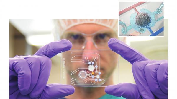 La microfluidique est très demandée par le secteur médical mais aura probablement d’autres applications dans l’avenir.