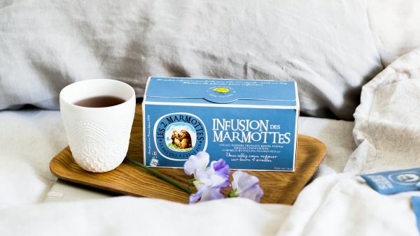 Les 2 Marmottes a su "démémériser" le marché des infusions.