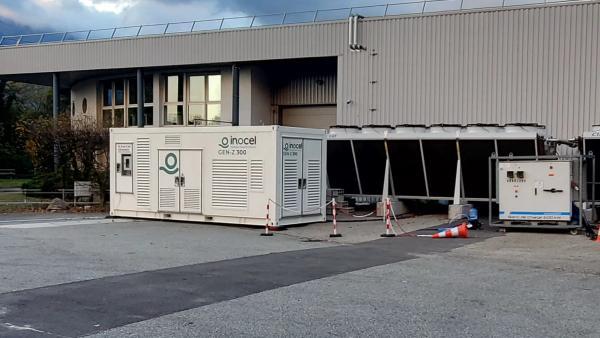 Inocel s’illustre jusqu’en Ecosse grâce à ses piles à combustible hydrogène