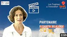 Elisabeth Delalande, INPI France - Partenaire des Trophées Bref Eco de l'Innovation