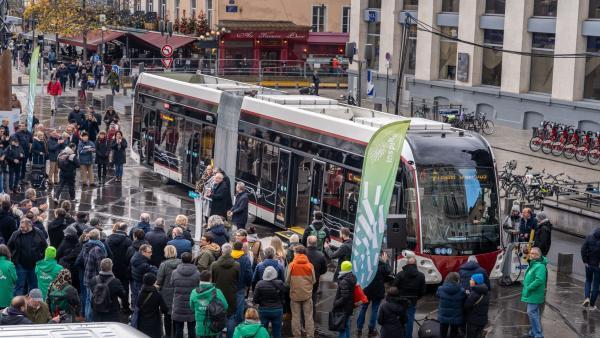 Le futur « tram-bus » clermontois : une commande à 50 millions d’euros