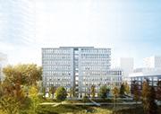 ZAC des Girondins : première pierre d'un bâtiment tertiaire de 7 660 m²