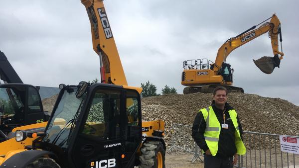 Christophe Gehin, dirigeant de JCB Lyomat. - brefeco.com