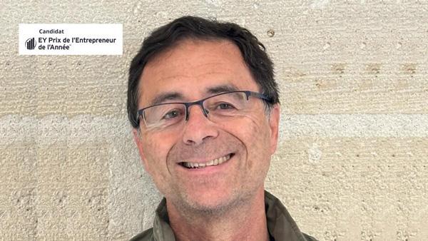 Jean-Claude Ibos (Wichard) est candidat au Prix EY de l'Entrepreneur de l'Année.