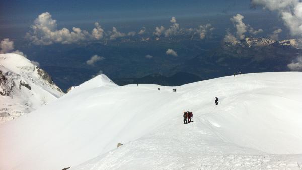 Les guides plaident pour un autre aménagement de l'Aiguille du Goûter