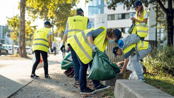 Clean in Lyon - Paprec 