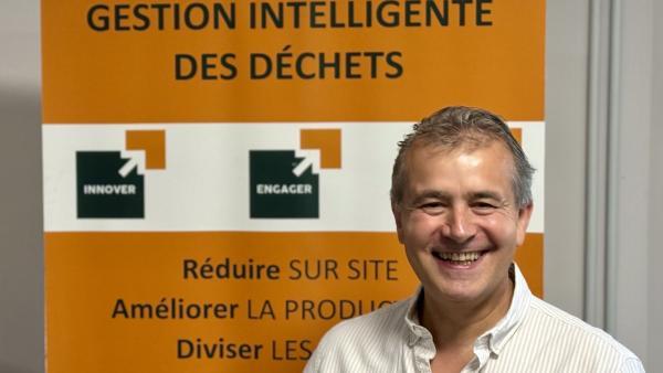 « Toutes les entreprises génèrent du déchet qui coûte cher. IDS Environnement apporte les outils et l’exutoire », Thierry Janniaux.