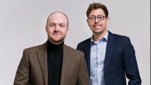 César Vial et Haris Mebarki, brefeco.com