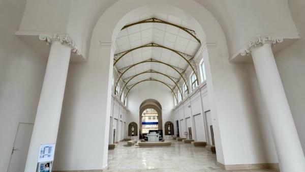  Opération reconquête des Thermes de la Bourboule après trois ans de travaux.
