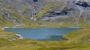 6 000 ans d'élevage archivés au fond du lac d'Anterne