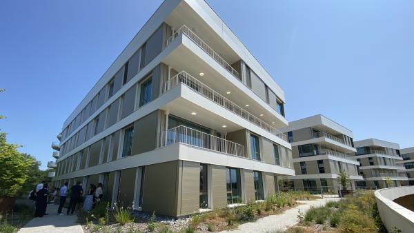 Lac City s'est installé dans l'écoquartier de Pré Billy, à Pringy.