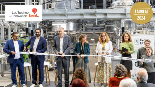 20 ans des Trophées Bref Eco : Recyc’Elit, du pilote au démonstrateur... avant une usine en 2028 ?